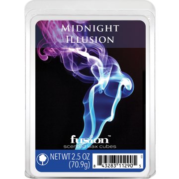 Fusion Midnight Illusion Scented Wax Melt Cubes, 2.5 oz