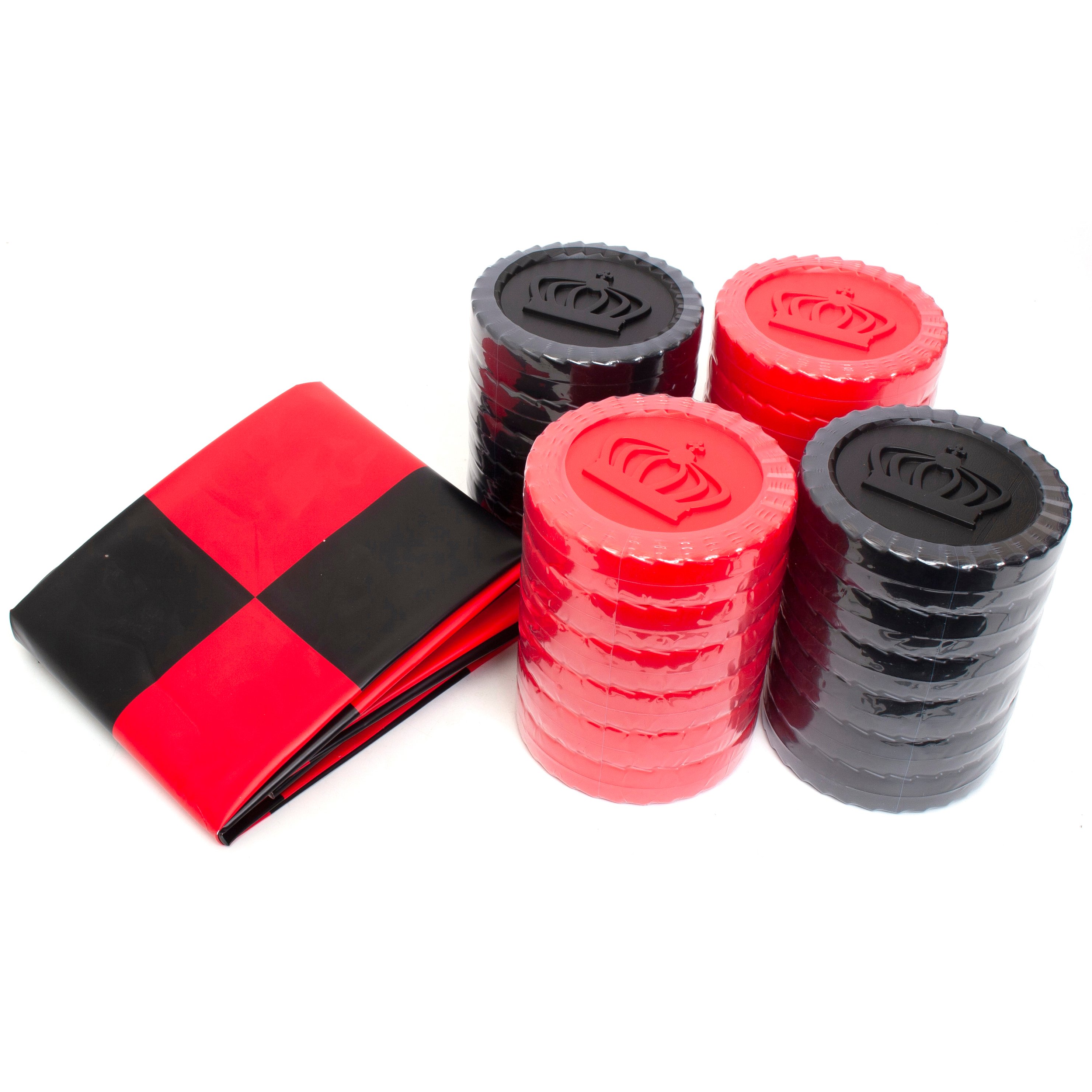 Goofy Foot Giant Checkers Game Set - Shop Yard & sandbox toys at H-E-B