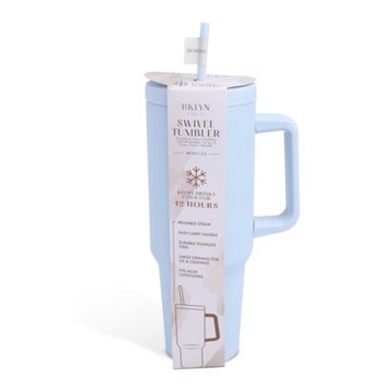 Brooklyn Steel Co. Swivel Straw Tumbler - Blue, 40 oz