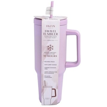 Brooklyn Steel Co. Swivel Straw Tumbler - Purple, 40 oz