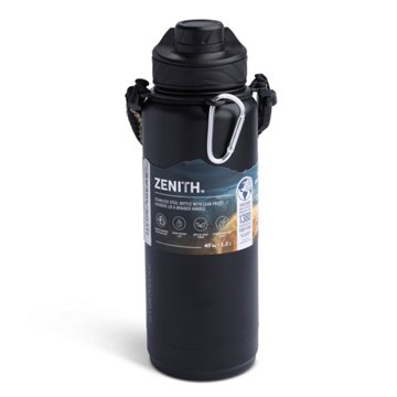 Hydragear Zenith Chugger Water Bottle - Black, 40 oz