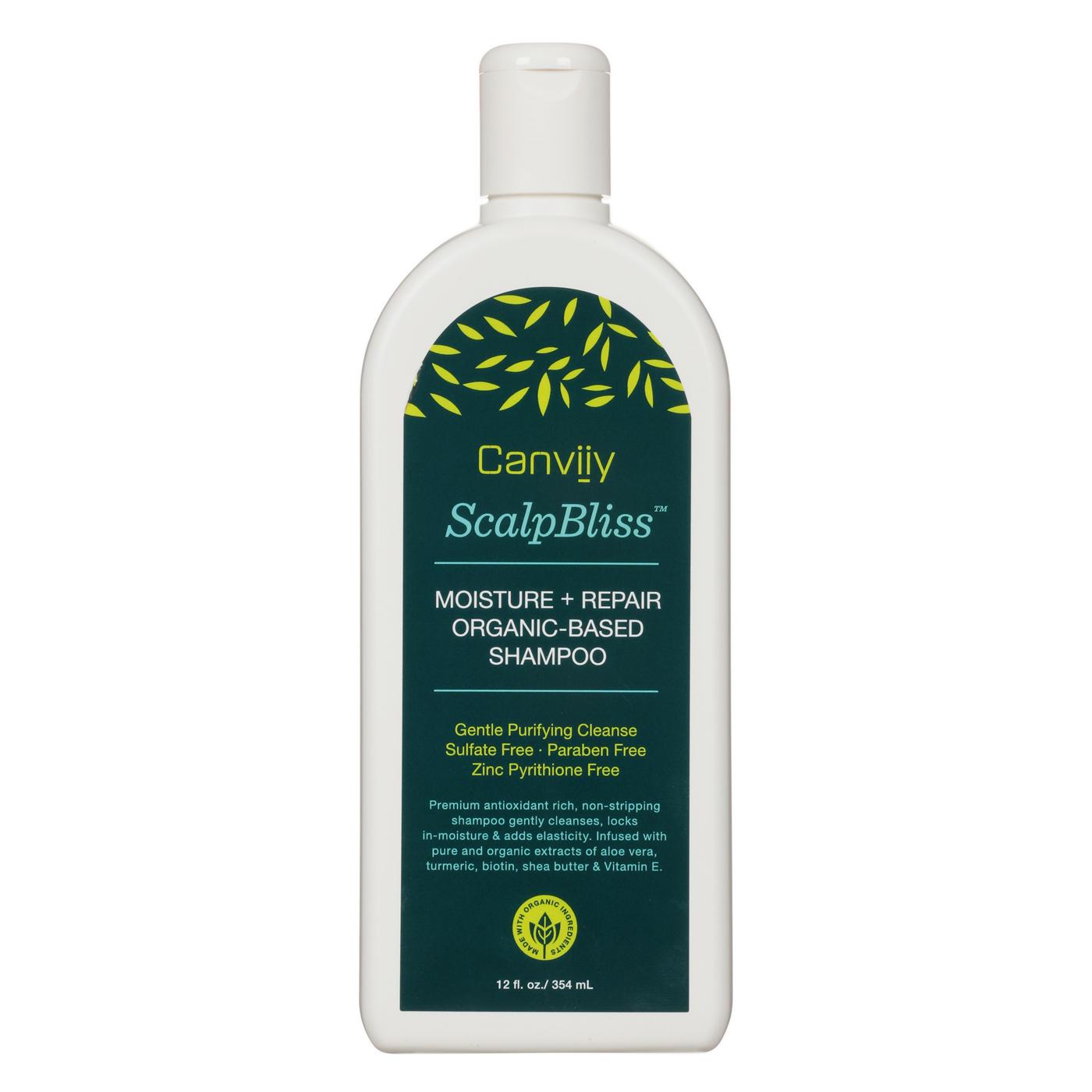 Canviiy ScalpBliss Moisture + Repair Organic-Based Shampoo; image 1 of 3