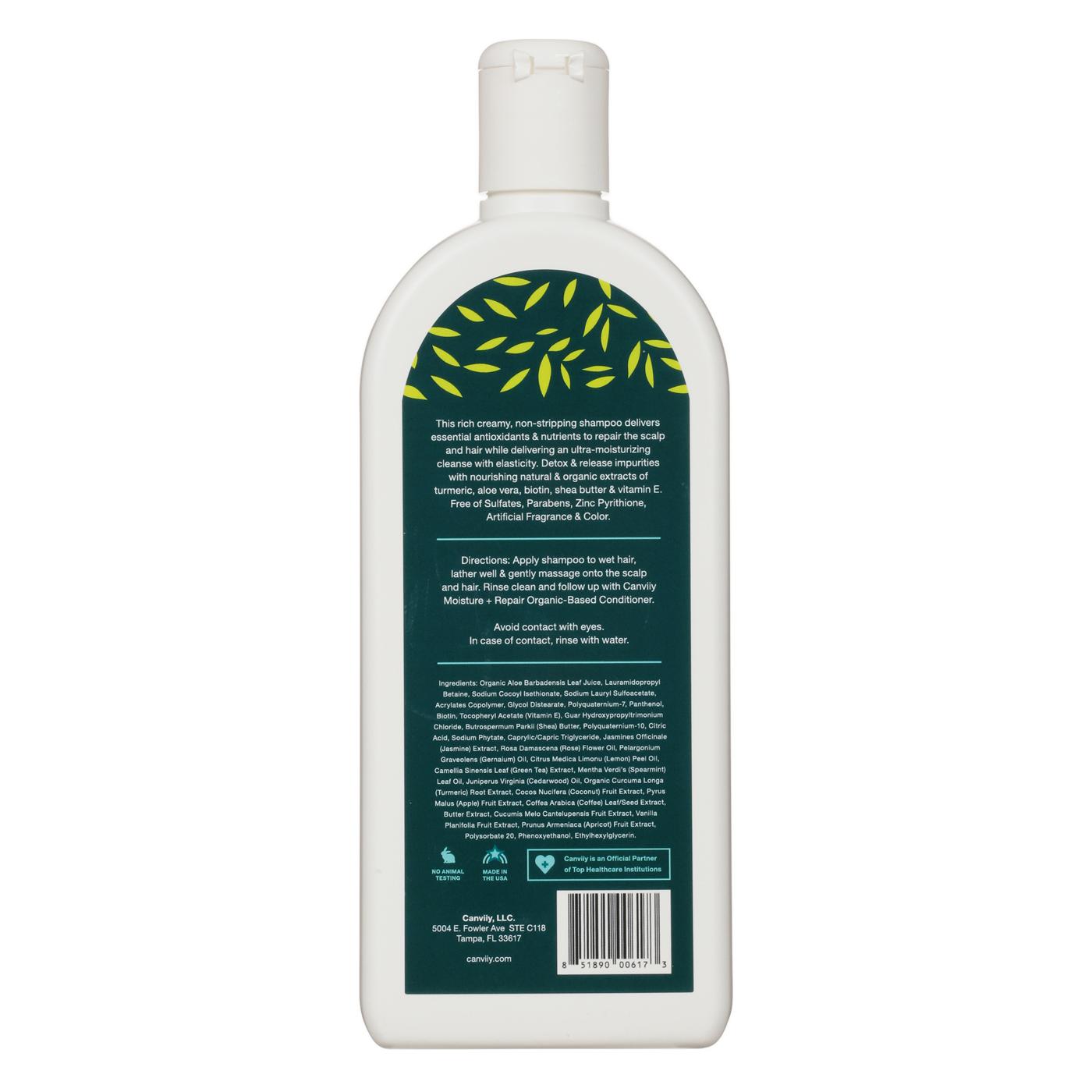 Canviiy ScalpBliss Moisture + Repair Organic-Based Shampoo; image 3 of 3