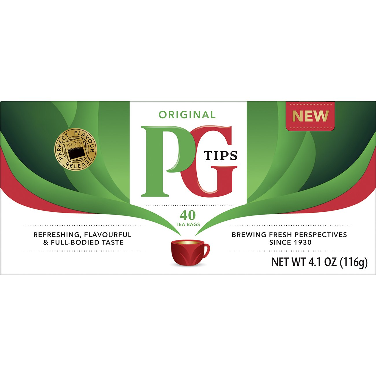 PG Tips Original Black Tea - Shop Tea at H-E-B
