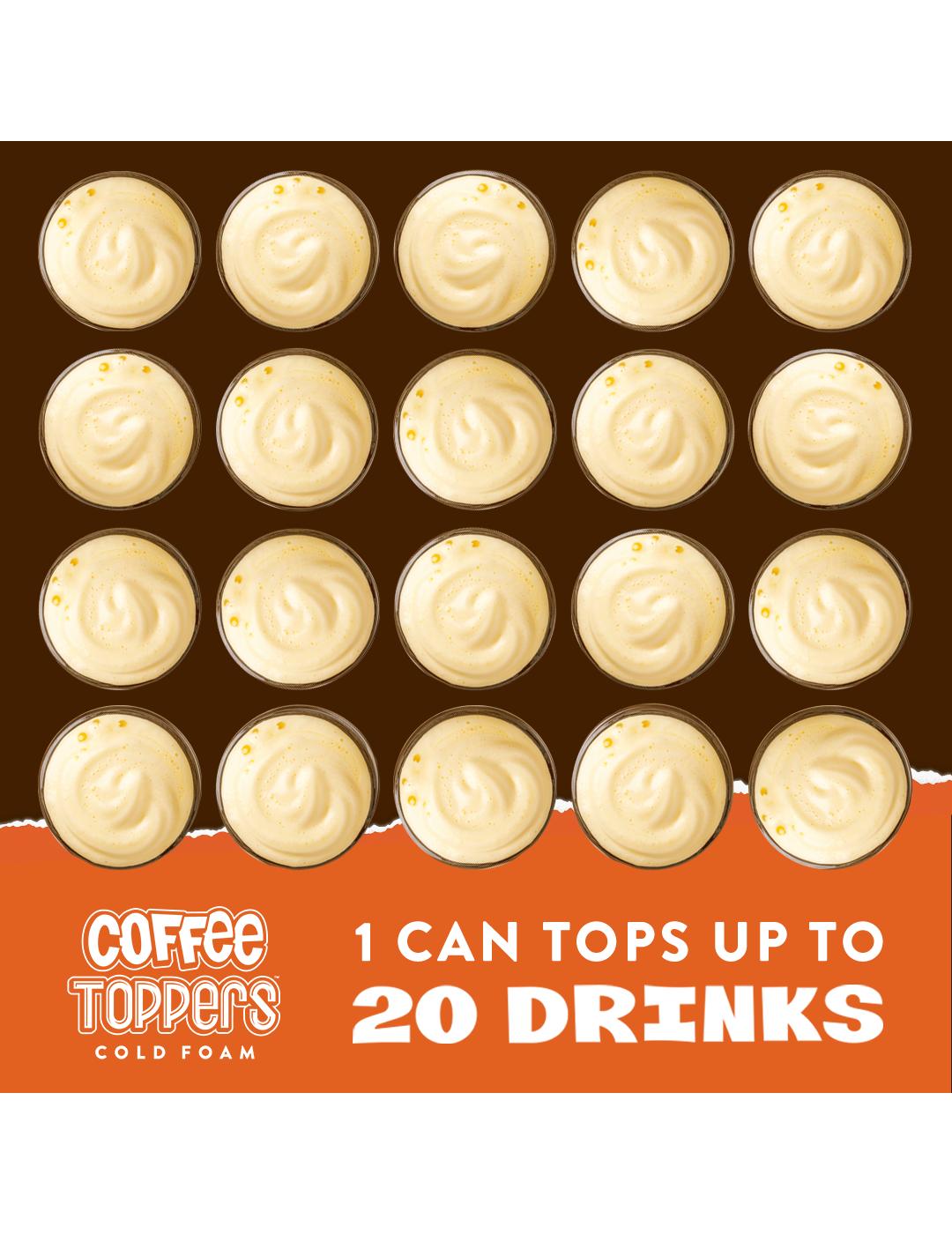 Coffee Toppers Pumpkin Spice Cold Foam; image 3 of 4