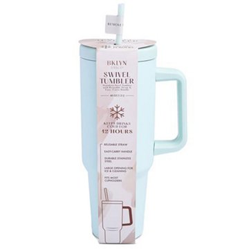 Brooklyn Steel Co. Swivel Straw Tumbler - Mint, 40 oz