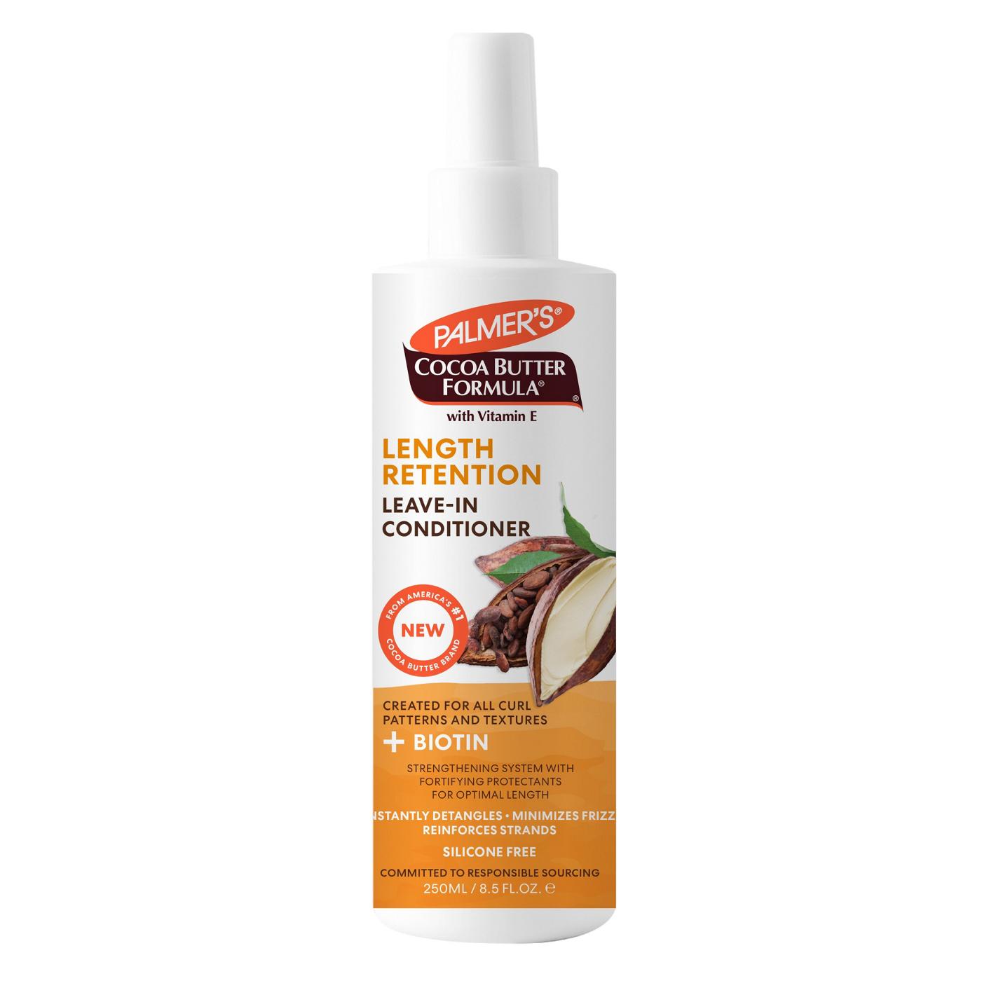 Palmer's Cocoa Butter Formula Length Retention Leave-In Conditioner; image 1 of 2