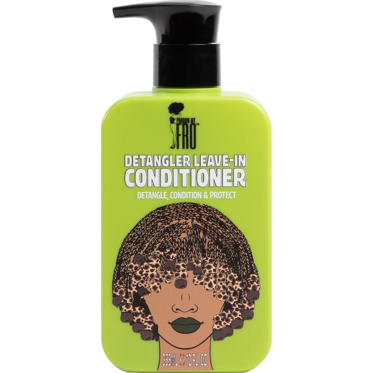 Pardon My Fro Detangler Leave In Conditioner Shop Shampoo