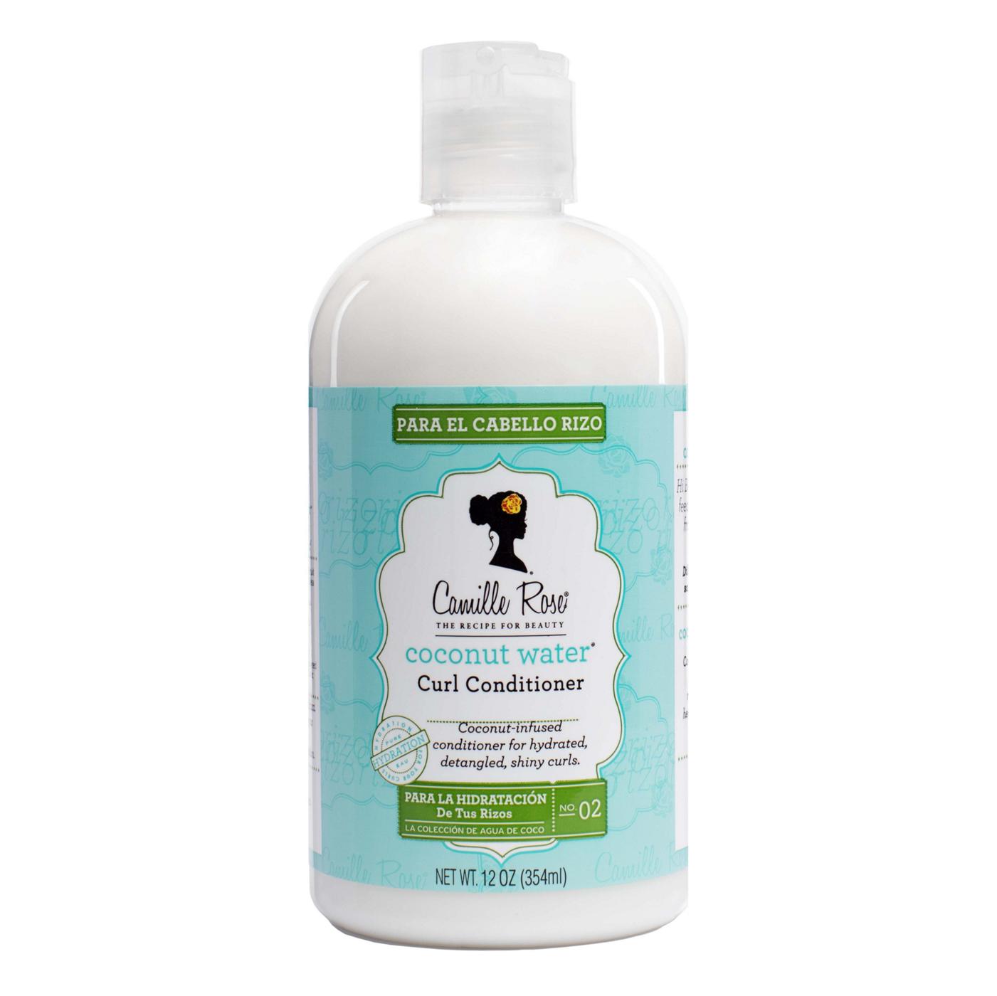 Camille Rose Coconut Water Curl Conditioner; image 1 of 2