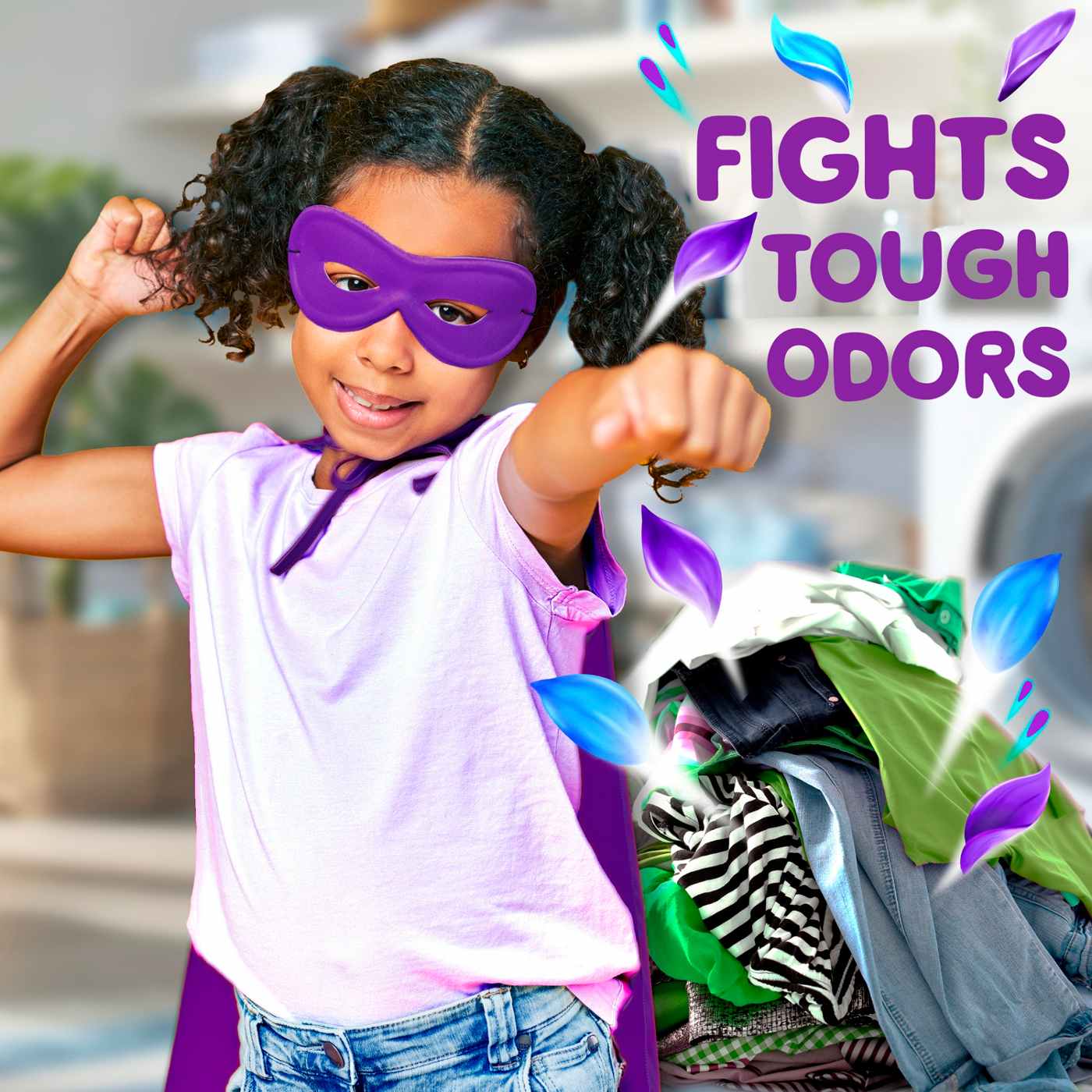 Gain Odor Defense In-wash Scent Booster Beads, Super Fresh Blast Scent; image 5 of 19