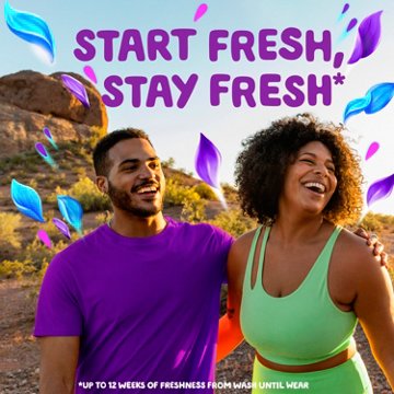 Gain Odor Defense In-wash Scent Booster Beads, Super Fresh Blast Scent