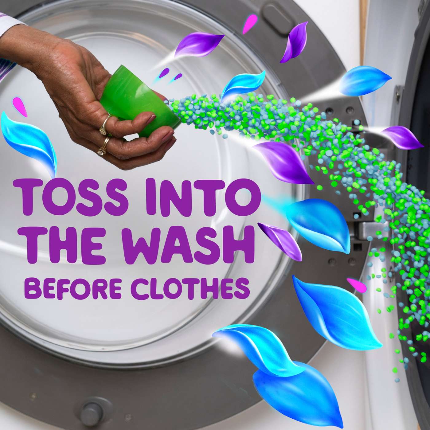 Gain Odor Defense In-wash Scent Booster Beads, Super Fresh Blast Scent; image 14 of 19