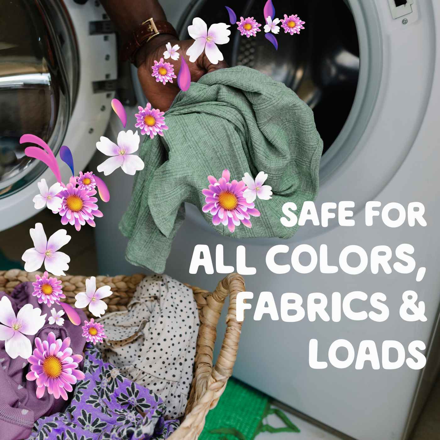 Gain In-Wash Laundry Scent Booster - Moonlight Breeze Scent; image 3 of 5