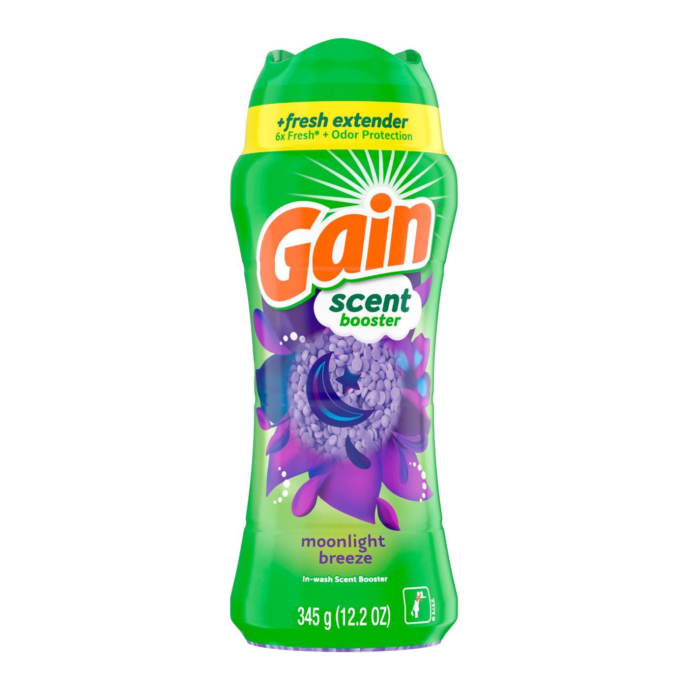 Gain In-Wash Laundry Scent Booster - Moonlight Breeze Scent; image 4 of 5