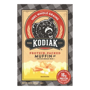 Kodiak 16g Protein Banana Muffin & Quick Bread Mix