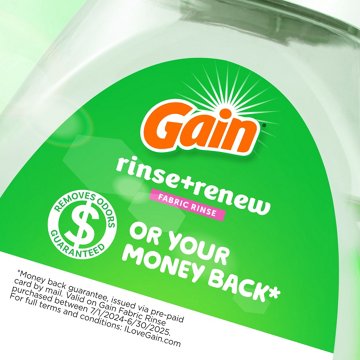 Gain Rinse + Renew Fabric Rinse - Hibiscus Hula