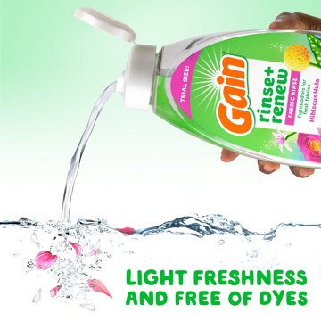 Gain Rinse + Renew Fabric Rinse - Hibiscus Hula