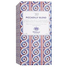 Whittard Piccadilly Black Tea Blend, 25 ct | Central Market