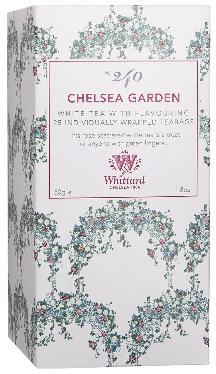 Whittard Chelsea Garden White Tea, 25 ct | Central Market - Really