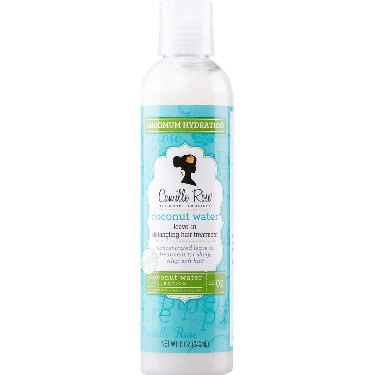 Camille Rose Coconut Water LeaveIn Detangling Treatment Shop Styling