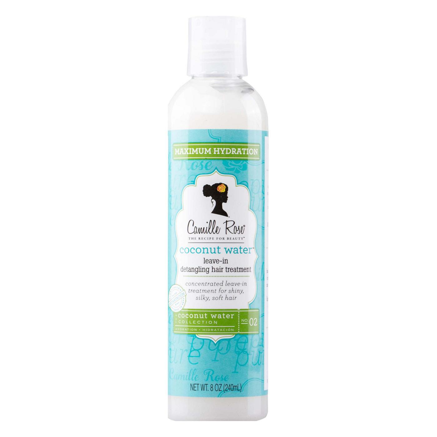 Camille Rose Coconut Water Leave-In Detangling Treatment; image 1 of 2