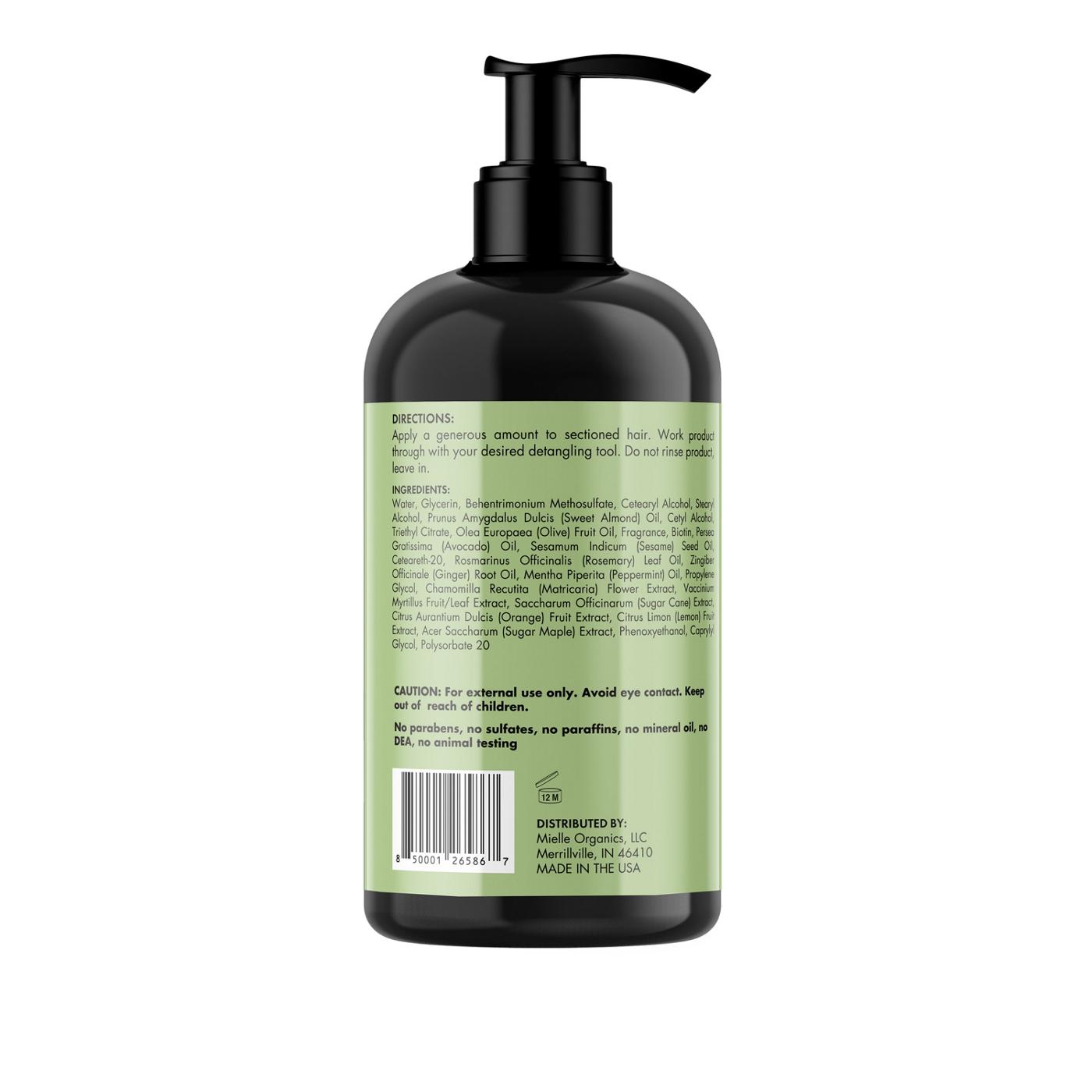 Mielle Rosemary Mint Leave-In Strengthening Conditioner; image 2 of 10