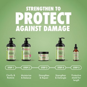 Mielle Rosemary Mint Strengthening Leave-In Conditioner - 12 fl. oz.