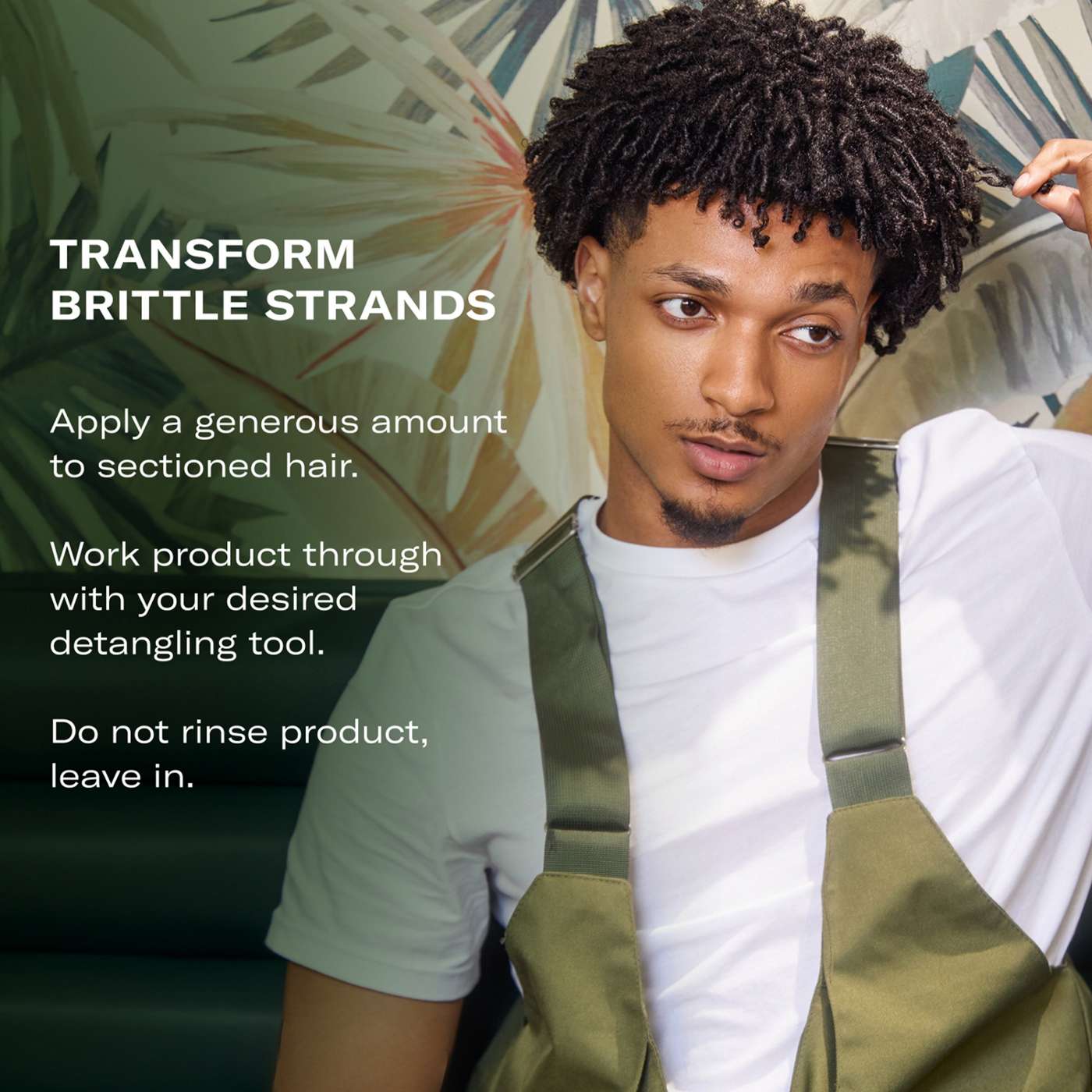 Mielle Rosemary Mint Leave-In Strengthening Conditioner; image 5 of 10