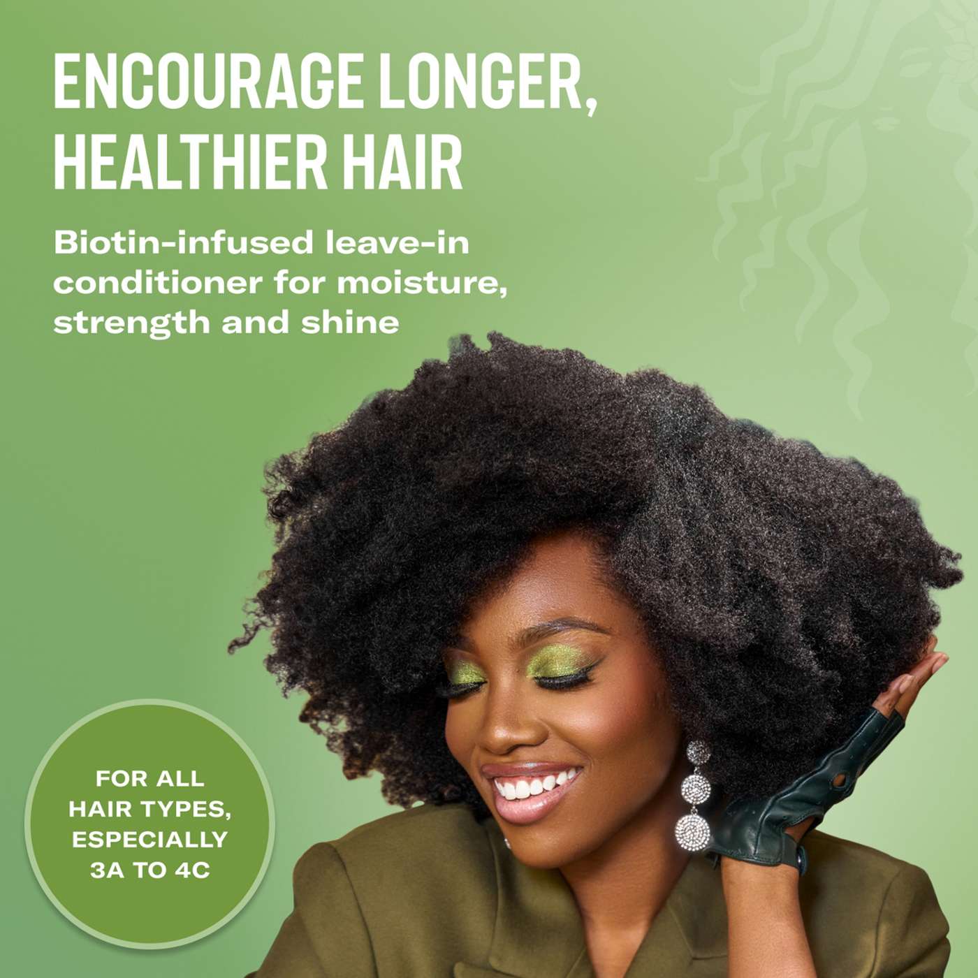 Mielle Rosemary Mint Leave-In Strengthening Conditioner; image 10 of 10