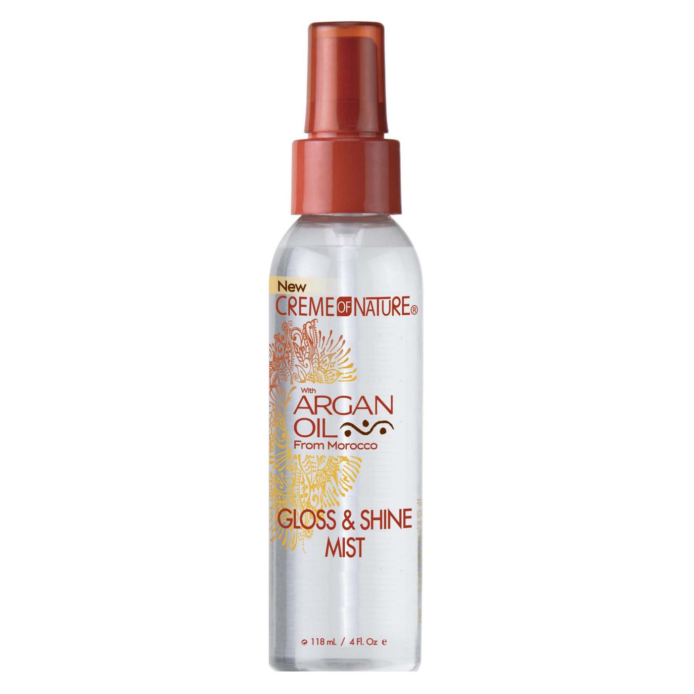 Creme of Nature Argan Oil Gloss & Shine Mist; image 1 of 2