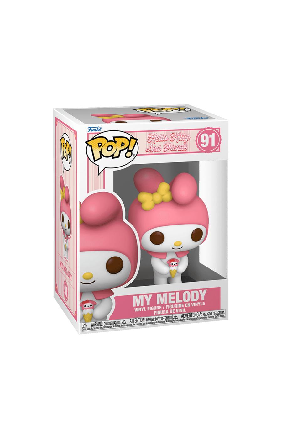 Funko Pop! Hello Kitty & Friends My Melody Vinyl Figure; image 2 of 2