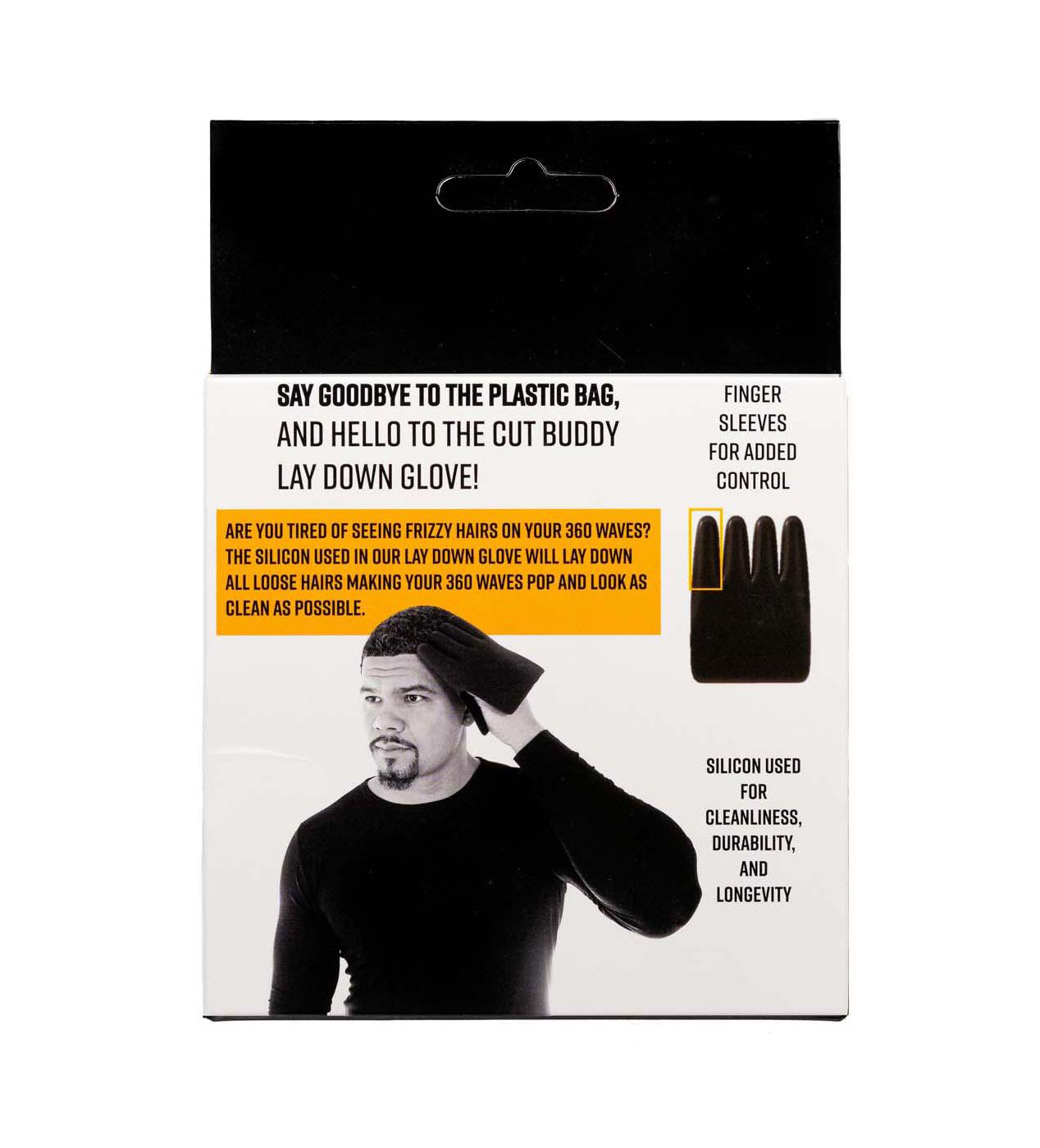 The Cut Buddy Nick Wavy Collection 360 Wave Lay Down Glove; image 2 of 2