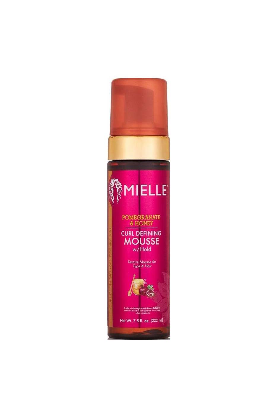 Mielle Curl Defining Mousse with Hold - Pomegranate & Honey; image 1 of 2