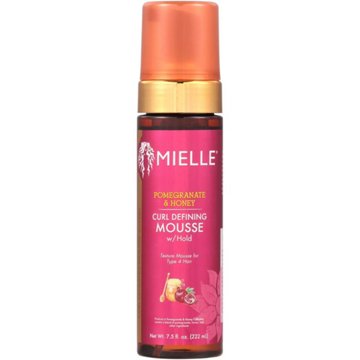 Mielle Pomegranate & Honey Curl Defining Mousse with Hold - 7.5 fl. oz
