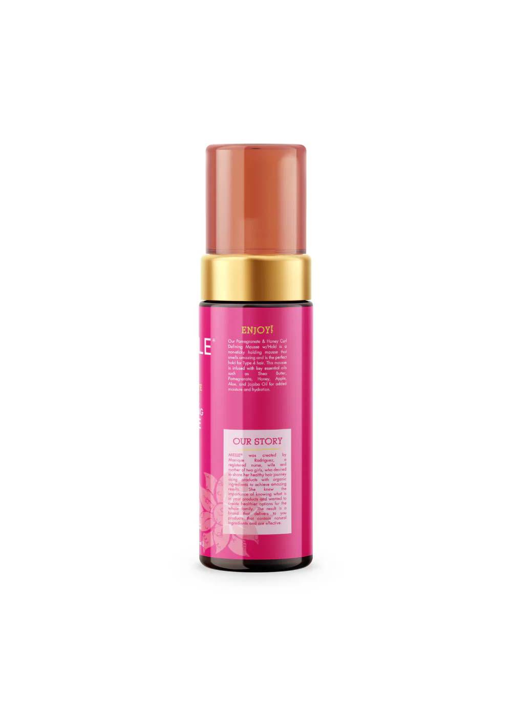 Mielle Curl Defining Mousse with Hold - Pomegranate & Honey; image 2 of 2