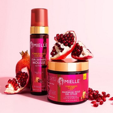 Mielle Pomegranate & Honey Curl Defining Mousse with Hold - 7.5 fl. oz