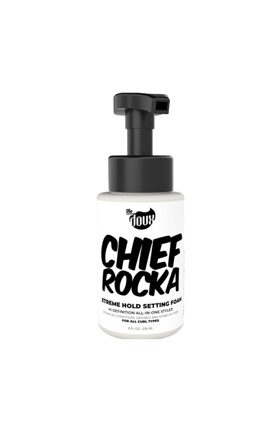 The Doux Chief Rocka Xtreme Hold Setting Foam; image 1 of 2