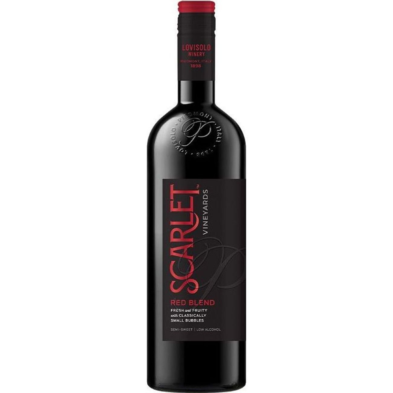 Scarlet Vineyards Blackberry Red Blend - Shop Wine at H-E-B