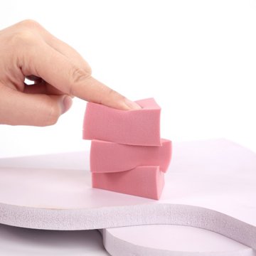 Delm Beauty Blending Wedge Makeup Sponges, 20 ct