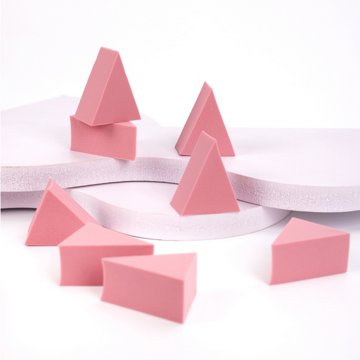 Delm Beauty Blending Wedge Makeup Sponges, 20 ct