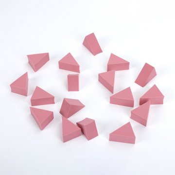 Delm Beauty Blending Wedge Makeup Sponges, 20 ct