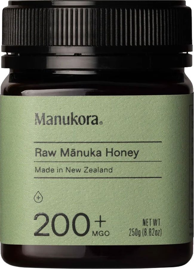 Manukora Raw Mãnuka Honey MGO 200+, 8.82 oz | Central