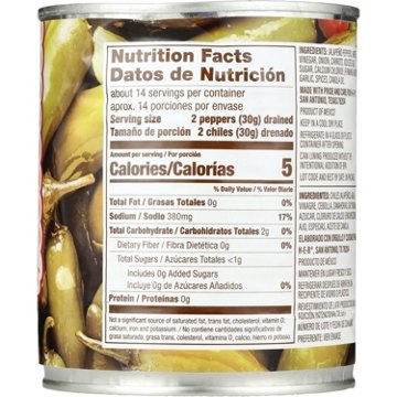 H-E-B Mi Tienda Whole Pickled Jalapeños Enteros en Escabeche