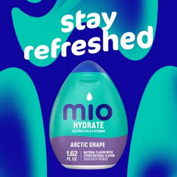 Mio Hydrate Arctic Grape Liquid Water Enhancer, 1.62 oz