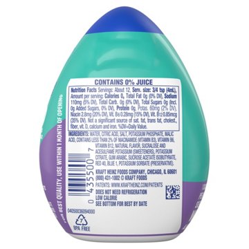 Mio Hydrate Arctic Grape Liquid Water Enhancer, 1.62 oz