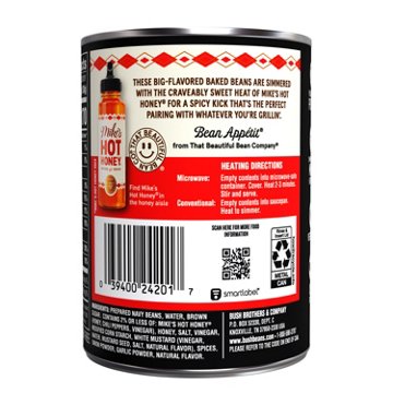 Bush's Best Grillin Beans Hot Honey