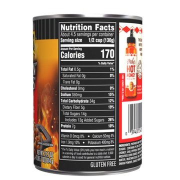 Bush's Best Grillin Beans Hot Honey