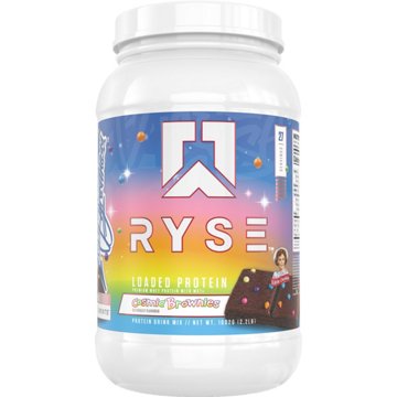 Ryse Loaded Whey 25g Protein Drink Mix - Cosmic Brownies, 2.2 lbs