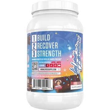 Ryse Loaded Whey 25g Protein Drink Mix - Cosmic Brownies, 2.2 lbs