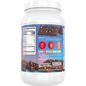 Ryse Loaded Whey 25g Protein Drink Mix - Cosmic Brownies, 2.2 lbs